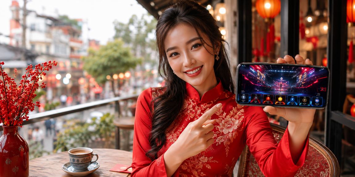 Người hâm mộ esports tại Hà Nội theo dõi và đặt cược trận đấu trực tiếp trên điện thoại