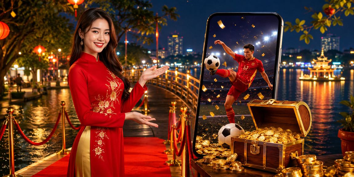 Cổ động viên bóng đá tại Hà Nội theo dõi trận đấu và nghiên cứu kèo buổi tối