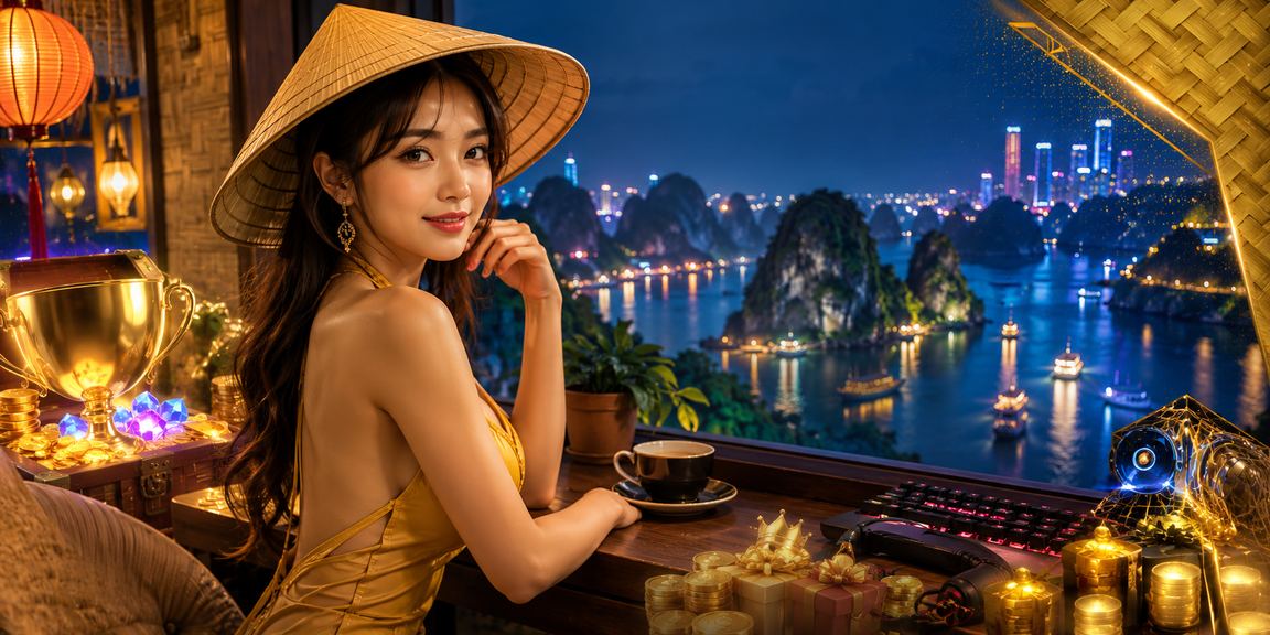 Không khí sòng bài trực tuyến và bàn cá cược casino đặc trưng Việt Nam trên nền tảng 8kbe
